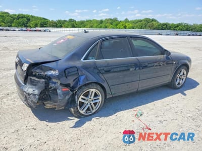 Trzecie zdjęcie samochodu z tyłu: 2007 AUDI A4 2.0T QUATTRO VIN:WAUDF78E37A150520 - miniatura