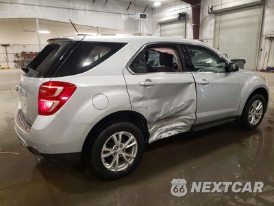 Trzecie zdjęcie samochodu z tyłu: 2017 CHEVROLET EQUINOX LS VIN:2GNFLEEK5H6153265 - miniatura