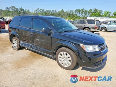 Czwarte zdjęcie samochodu z boku: 2020 DODGE JOURNEY SE VIN:3C4PDCAB9LT279816 - miniatura