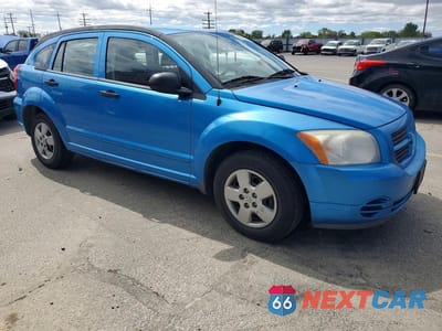 Czwarte zdjęcie samochodu z boku: 2008 DODGE CALIBER VIN:1B3HB28B18D664490 - miniatura