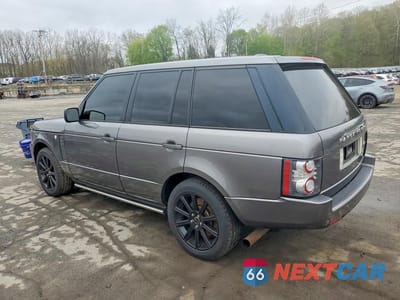 Drugie zdjęcie samochodu z przodu: 2011 LAND ROVER RANGE ROVER HSE LUXURY VIN:SALMF1E49BA344174 - miniatura