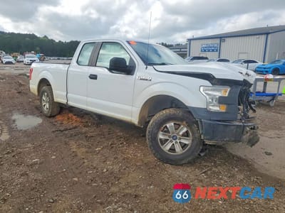 Czwarte zdjęcie samochodu z boku: 2017 FORD F150 SUPER CAB VIN:1FTEX1CF1HFA76052 - miniatura