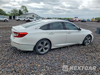 Trzecie zdjęcie samochodu z tyłu: 2018 HONDA ACCORD TOURING VIN:1HGCV1F9XJA107662 - miniatura