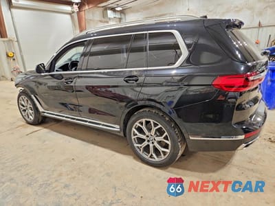 Drugie zdjęcie samochodu z przodu: 2021 BMW X7 XDRIVE40I VIN:5UXCW2C00M9F32614 - miniatura