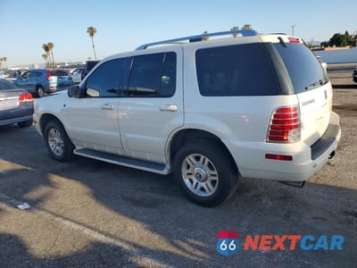 Drugie zdjęcie samochodu z przodu: 2004 MERCURY MOUNTAINEER VIN:4M2DU86W04ZJ03365 - miniatura