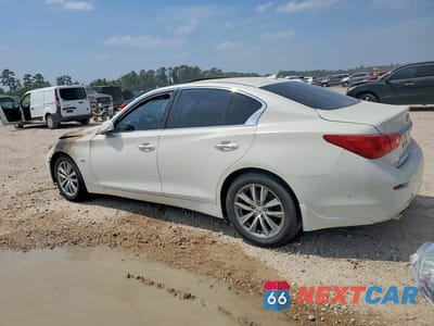 Drugie zdjęcie samochodu z przodu: 2016 INFINITI Q50 3.0T PREMIUM VIN:JN1EV7AR4GM345180 - miniatura