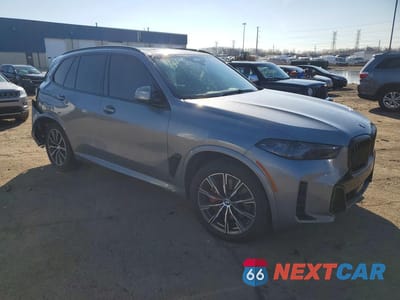 Czwarte zdjęcie samochodu z boku: 2024 BMW X5 XDRIVE40I VIN:5UX23EU04R9V24671 - miniatura