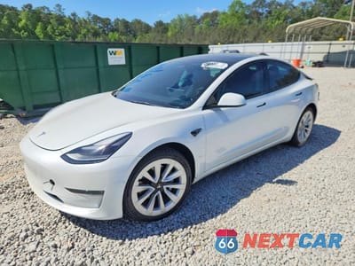 2022 TESLA MODEL 3 5YJ3E1EB7NF272293 - główne zdjęcie licytacji z USA - miniatura