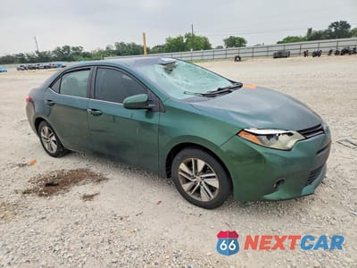 Czwarte zdjęcie samochodu z boku: 2014 TOYOTA COROLLA LE ECO PLUS VIN:5YFBPRHE3EP021253 - miniatura