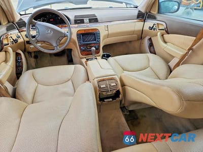 Zdjęcie 8 z 12 samochodu: 2003 MERCEDES-BENZ S 500 VIN:WDBNG75J23A344583 - miniatura