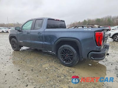 Drugie zdjęcie samochodu z przodu: 2021 GMC SIERRA K1500 ELEVATION VIN:1GTR9CED0MZ241651 - miniatura