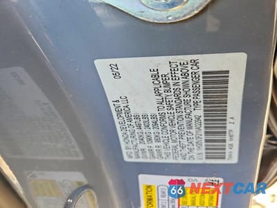 Zdjęcie 12 z 12 samochodu: 2022 HONDA ACCORD HYBRID SPORT VIN:1HGCV3F21NA022942 - miniatura