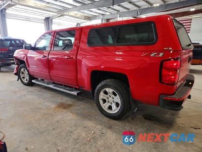 Drugie zdjęcie samochodu z przodu: 2018 CHEVROLET SILVERADO K1500 LT VIN:3GCUKRECXJG436161 - miniatura