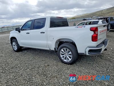 Drugie zdjęcie samochodu z przodu: 2026 CHEVROLET SILVERADO K1500 CUSTOM VIN:1GCPKBEKXTZ102887 - miniatura