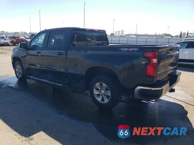 Drugie zdjęcie samochodu z przodu: 2023 CHEVROLET SILVERADO K1500 LT VIN:3GCUDDEDXPG356549 - miniatura