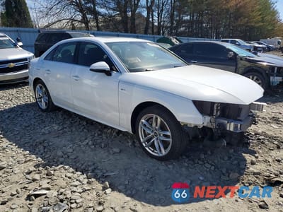 Czwarte zdjęcie samochodu z boku: 2021 AUDI A4 PREMIUM 45 VIN:WAUDAAF49MA013941 - miniatura