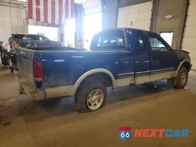 Trzecie zdjęcie samochodu z tyłu: 1998 FORD F150 VIN:1FTZX18WXWNA61076 - miniatura