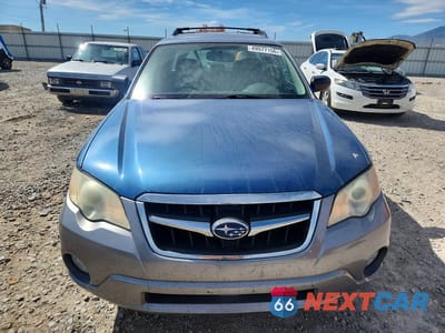 Piąte zdjęcie samochodu w środku: 2009 SUBARU OUTBACK 2.5I VIN:4S4BP61C297333946 - miniatura