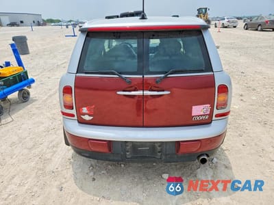Zdjęcie 6 z 12 samochodu: 2008 MINI COOPER CLUBMAN VIN:WMWML33508TN68466 - miniatura