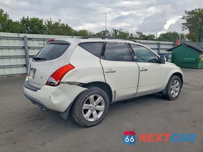 Trzecie zdjęcie samochodu z tyłu: 2007 NISSAN MURANO S VIN:JN8AZ08T97W531749 - miniatura