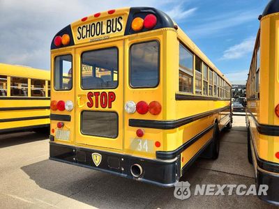 Czwarte zdjęcie samochodu z boku: 2011 IC CORPORATION CE SERIES SCHOOL - SCHOOL BUS VIN:4DRBUSKN3BB374798 - miniatura