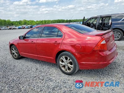 Drugie zdjęcie samochodu z przodu: 2012 FORD FUSION SE VIN:3FAHP0HA6CR392570 - miniatura