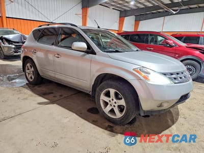 Czwarte zdjęcie samochodu z boku: 2005 NISSAN MURANO S VIN:JN8AZ08W45W433154 - miniatura