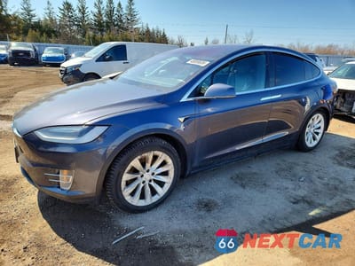 2017 TESLA MODEL X 5YJXCDE29HF045698 - główne zdjęcie licytacji z USA - miniatura