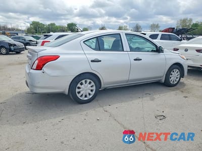 Trzecie zdjęcie samochodu z tyłu: 2017 NISSAN VERSA 1.6 S PLUS VIN:3N1CN7AP0HL903821 - miniatura