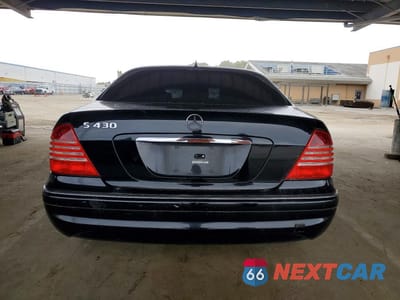 Zdjęcie 6 z 11 samochodu: 2006 MERCEDES-BENZ S 430 VIN:WDBNG70J46A481990 - miniatura