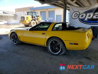 Drugie zdjęcie samochodu z przodu: 1995 CHEVROLET CORVETTE VIN:1G1YY22P2S5100438 - miniatura