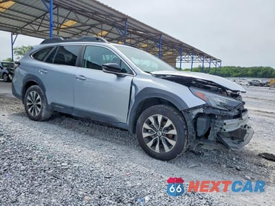 Czwarte zdjęcie samochodu z boku: 2023 SUBARU OUTBACK LIMITED VIN:4S4BTANC6P3117840 - miniatura