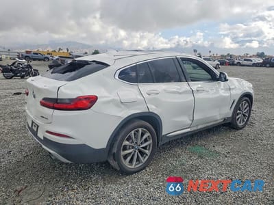 Trzecie zdjęcie samochodu z tyłu: 2019 BMW X4 XDRIVE30I VIN:5UXUJ3C50KLG53289 - miniatura