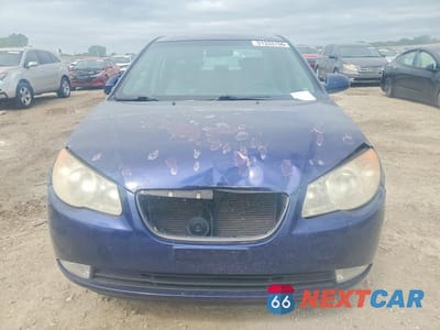 Piąte zdjęcie samochodu w środku: 2007 HYUNDAI ELANTRA GLS VIN:KMHDU46D97U207170 - miniatura