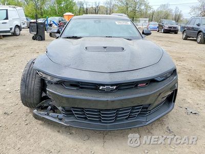 Piąte zdjęcie samochodu w środku: 2020 CHEVROLET CAMARO SS VIN:1G1FH1R77L0111327 - miniatura