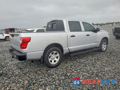 Trzecie zdjęcie samochodu z tyłu: 2020 NISSAN TITAN S VIN:1N6AA1EE9LN511562 - miniatura