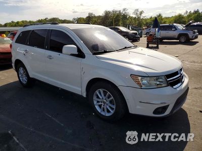Czwarte zdjęcie samochodu z boku: 2017 DODGE JOURNEY SXT VIN:3C4PDCBB1HT695557 - miniatura