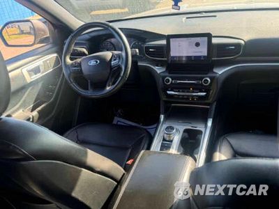 Zdjęcie 9 z 10 samochodu: 2020 FORD EXPLORER XLT VIN:1FMSK7DH9LGC22331 - miniatura