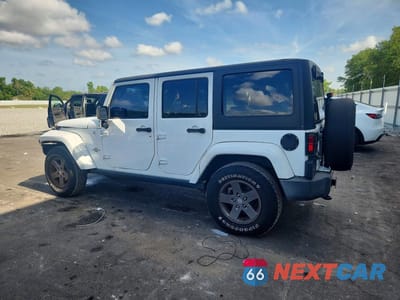 Drugie zdjęcie samochodu z przodu: 2015 JEEP WRANGLER UNLIMITED SPORT VIN:1C4BJWDG1FL572816 - miniatura