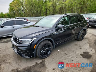 2024 VOLKSWAGEN TIGUAN SE R-LINE BLACK 3VV8B7AX7RM063142 - główne zdjęcie licytacji z USA - miniatura