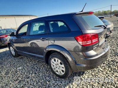 Drugie zdjęcie samochodu z przodu: 2014 DODGE JOURNEY SE VIN:3C4PDCAB3ET148805 - miniatura
