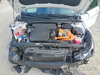 Zdjęcie 11 z 13 samochodu: 2023 HYUNDAI ELANTRA HYBRID LIMITED VIN:KMHLN4AJ7PU040765 - miniatura