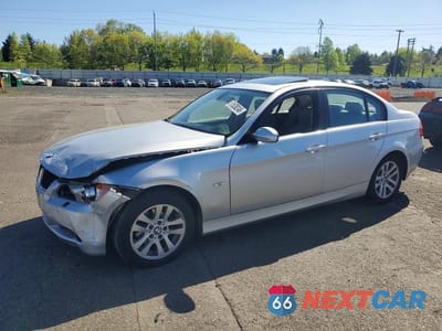 2006 BMW 325 XI WBAVD13586KV03972 - główne zdjęcie licytacji z USA - miniatura