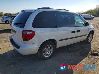 Trzecie zdjęcie samochodu z tyłu: 2003 DODGE CARAVAN SE VIN:1D4GP25R83B256346 - miniatura