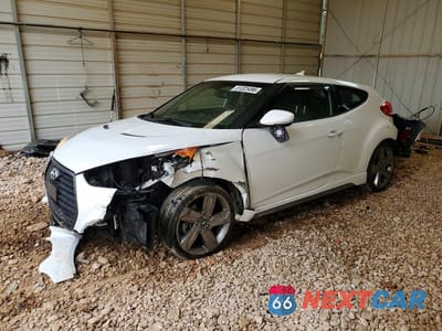 2013 HYUNDAI VELOSTER TURBO KMHTC6AE8DU163877 - główne zdjęcie licytacji z USA - miniatura