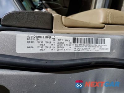 Zdjęcie 13 z 13 samochodu: 2012 JEEP GRAND CHEROKEE OVERLAND VIN:1C4RJFCT3CC203402 - miniatura