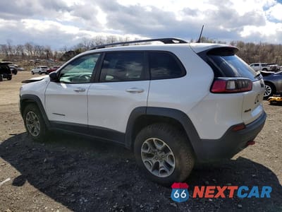 Drugie zdjęcie samochodu z przodu: 2021 JEEP CHEROKEE TRAILHAWK VIN:1C4PJMBX0MD109506 - miniatura