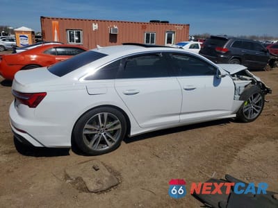 Trzecie zdjęcie samochodu z tyłu: 2020 AUDI A6 PREMIUM VIN:WAUK2AF2XLN060664 - miniatura
