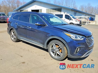 Czwarte zdjęcie samochodu z boku: 2017 HYUNDAI SANTA FE LIMITED ULTIMATE VIN:KM8SR4HF7HU183931 - miniatura