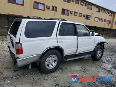 Trzecie zdjęcie samochodu z tyłu: 1997 TOYOTA 4RUNNER SR5 VIN:JT3HN86R5V0126990 - miniatura